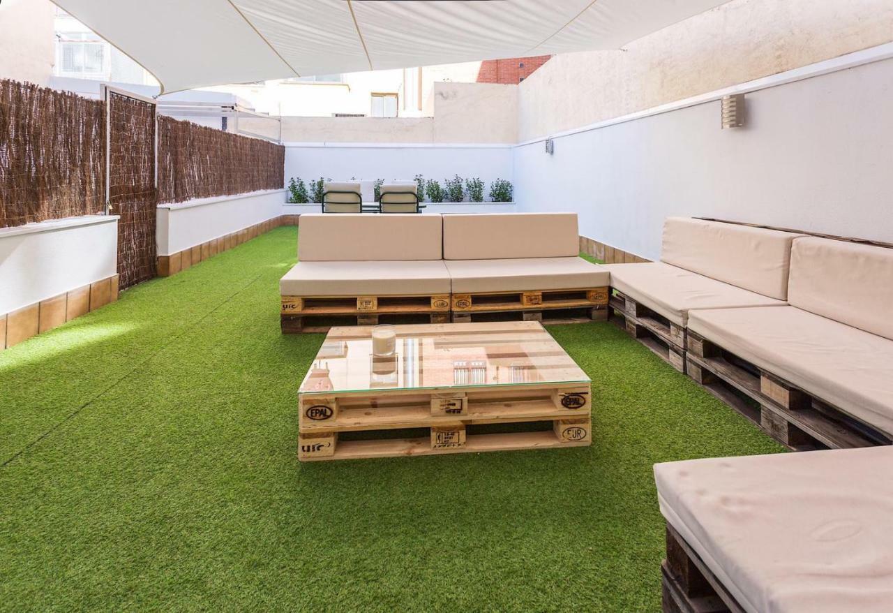 Casa Moderna Con Terraza Chill Out - Estadio Bernabeu Madrid Exterior photo